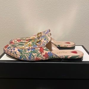 Gucci Princeton Mule Pale Rose